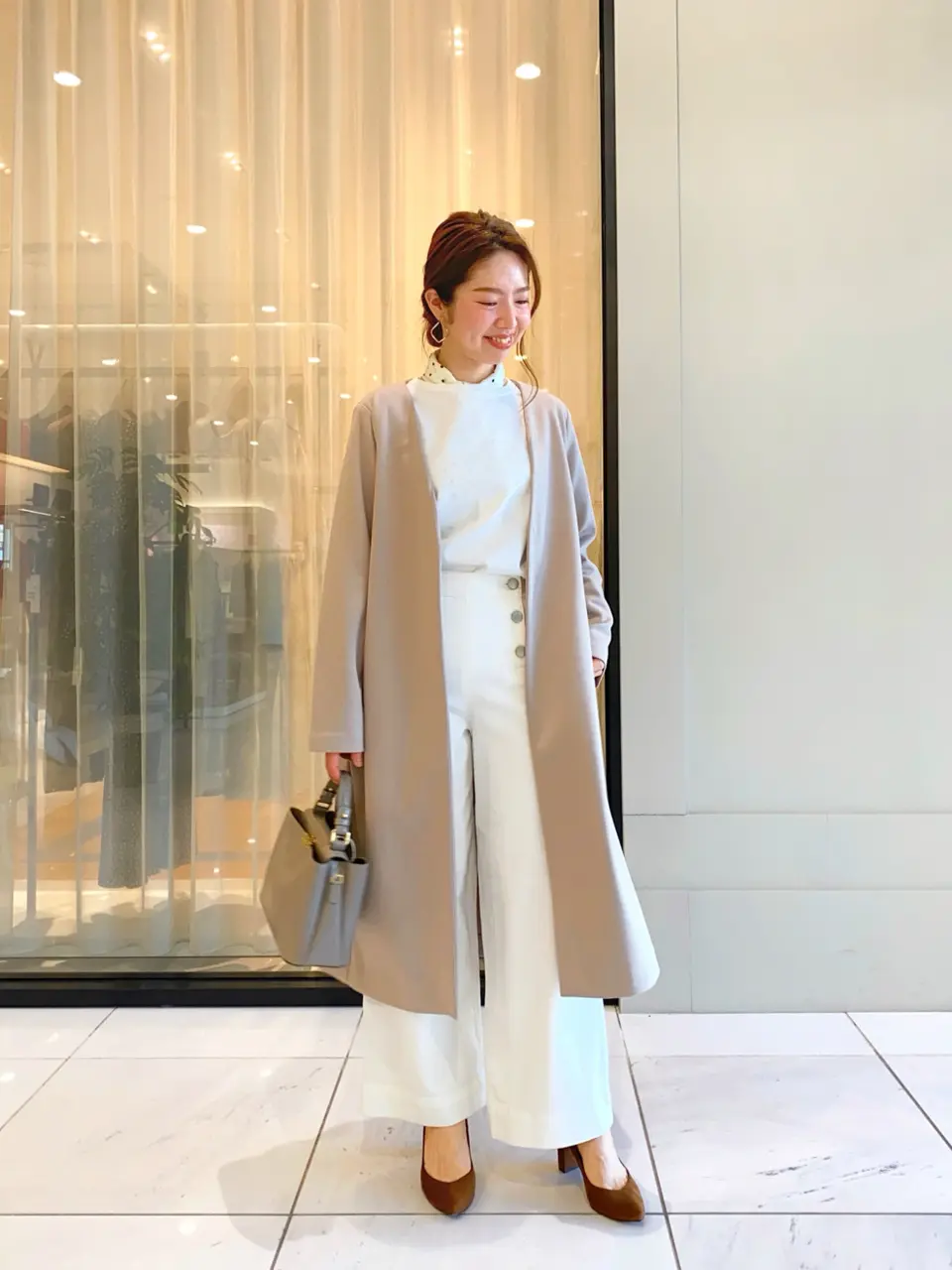 組曲 坂本 コーディネート画像