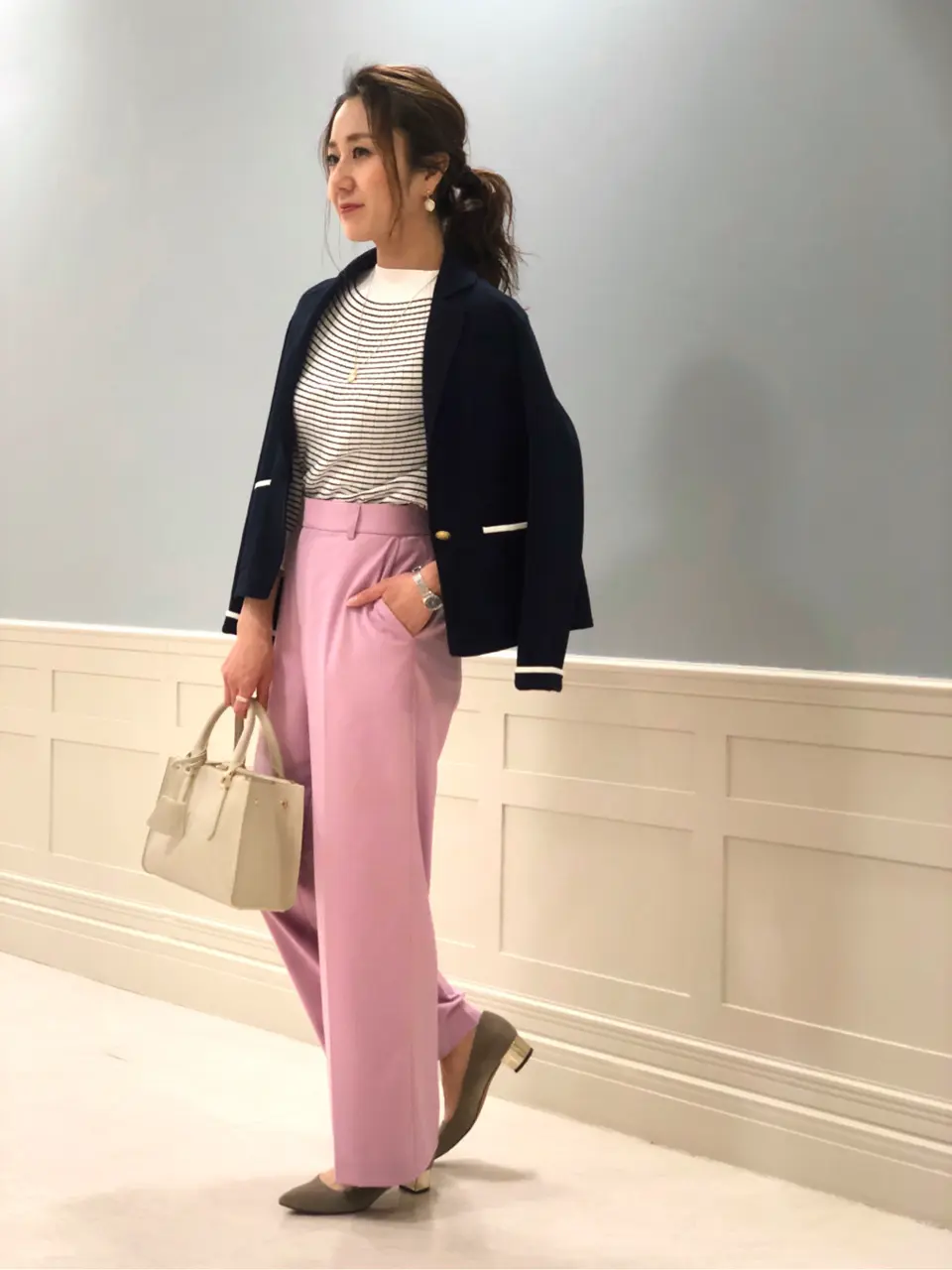 組曲 茂木 コーディネート画像