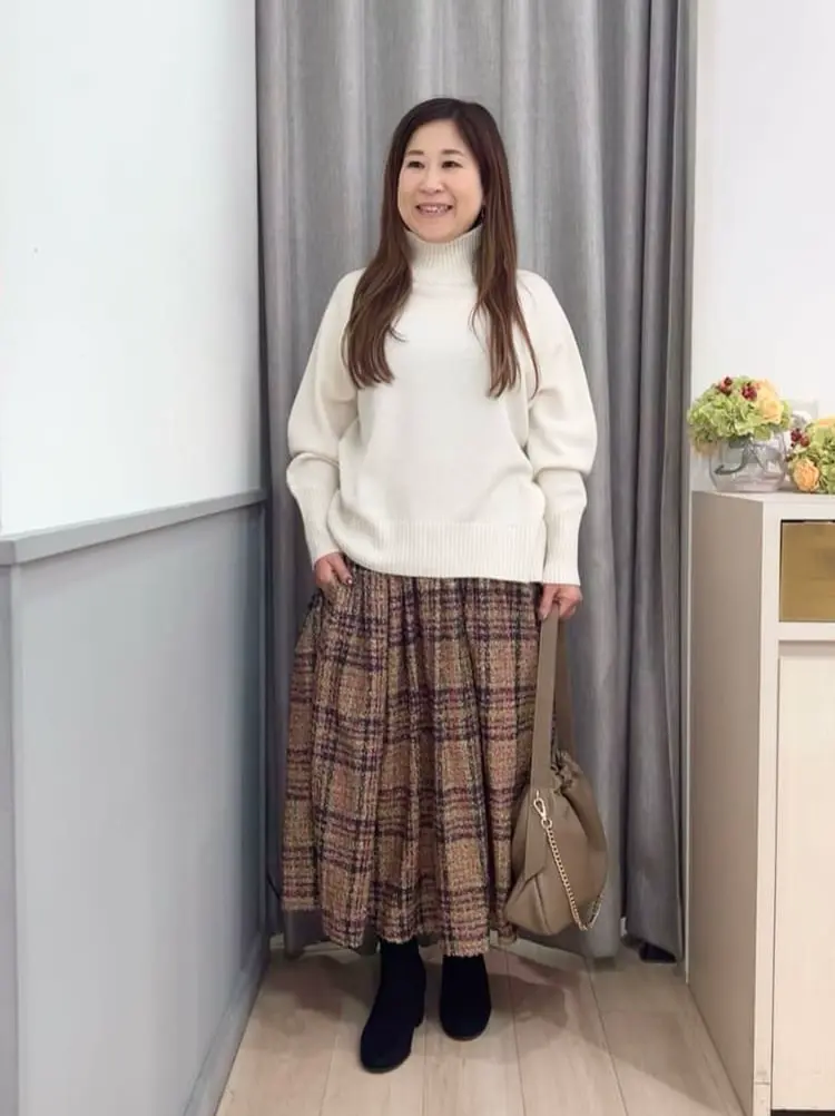 組曲 スタッフ コーディネート画像