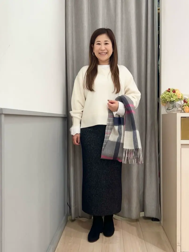 組曲 スタッフ コーディネート画像