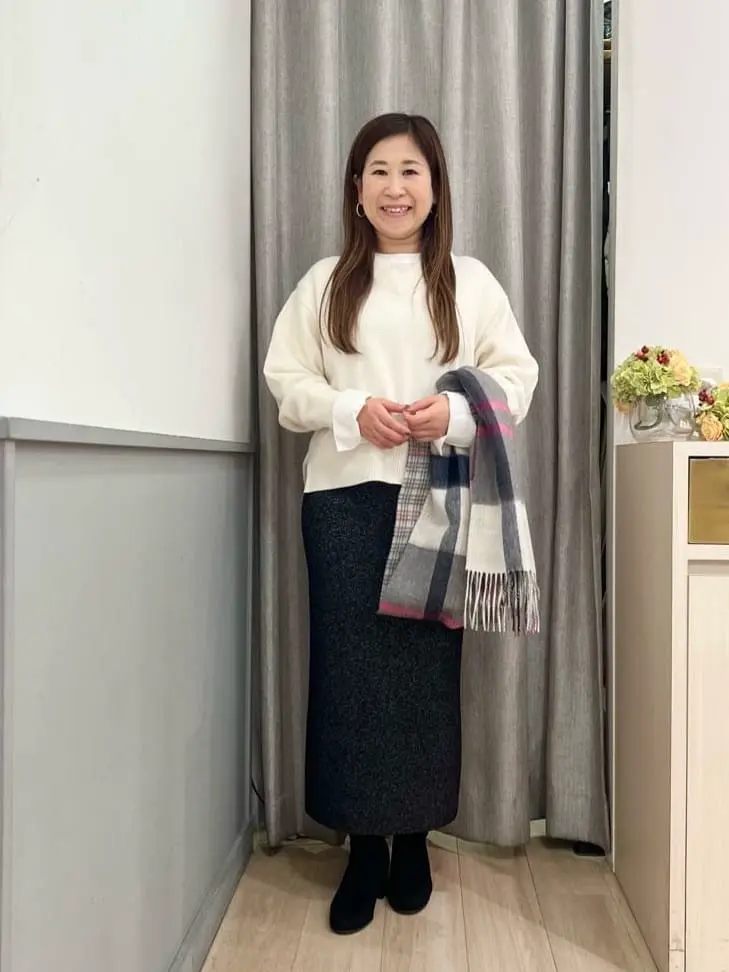 組曲 スタッフ コーディネート画像