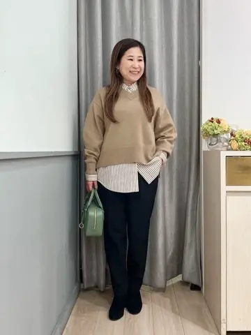 組曲 スタッフ コーディネート画像