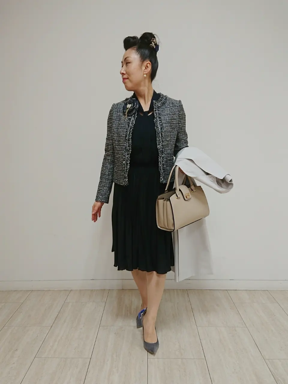 組曲 ウエノ コーディネート画像