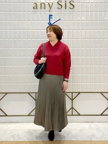 組曲 中山 コーディネート画像