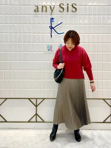 組曲 中山 コーディネート画像