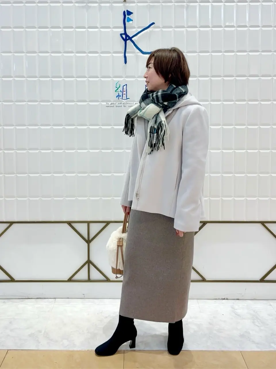 組曲 井上 コーディネート画像