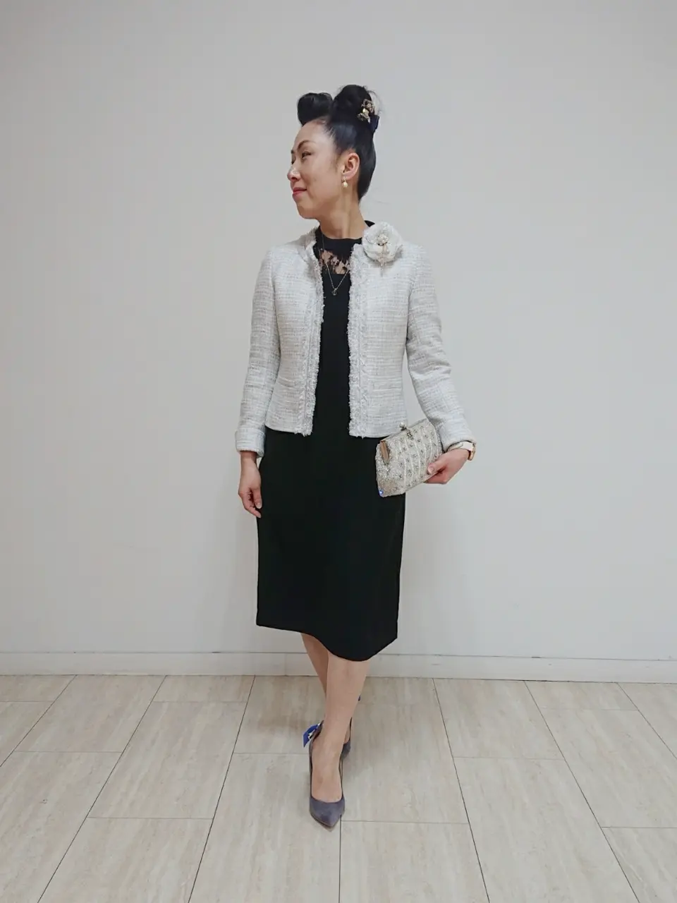 組曲 ウエノ コーディネート画像