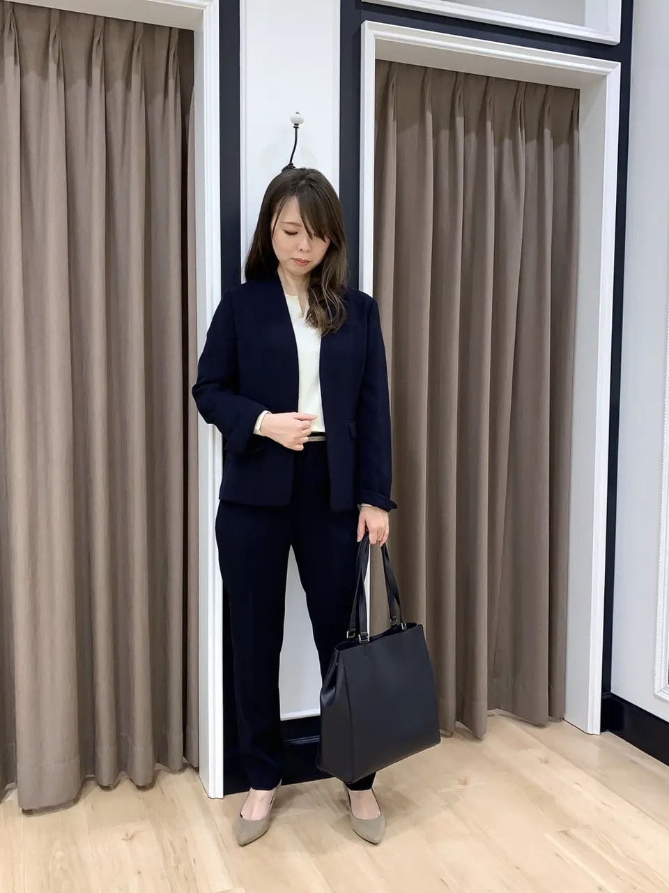 組曲 檀 コーディネート画像