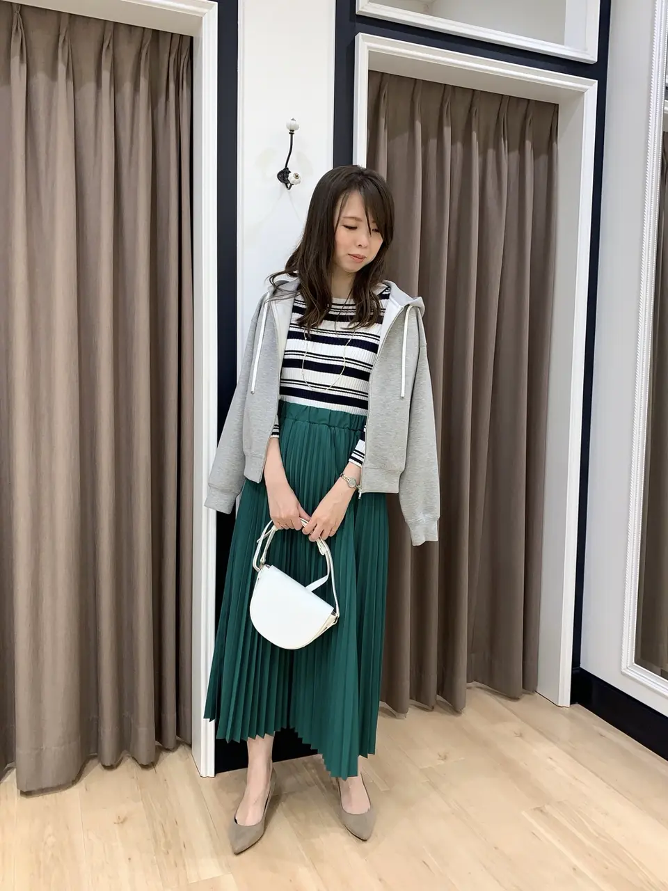 組曲 檀 コーディネート画像