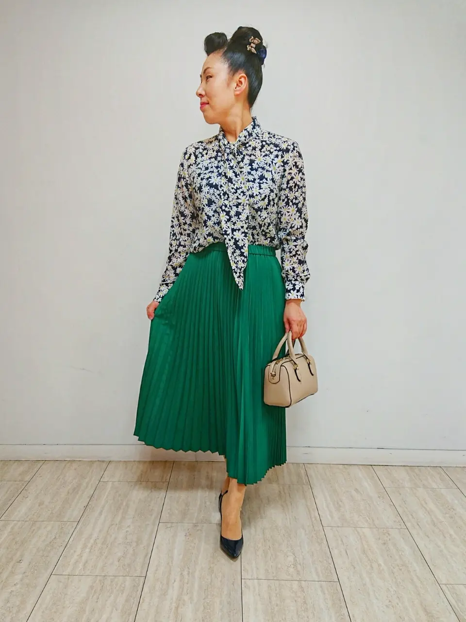 組曲 ウエノ コーディネート画像