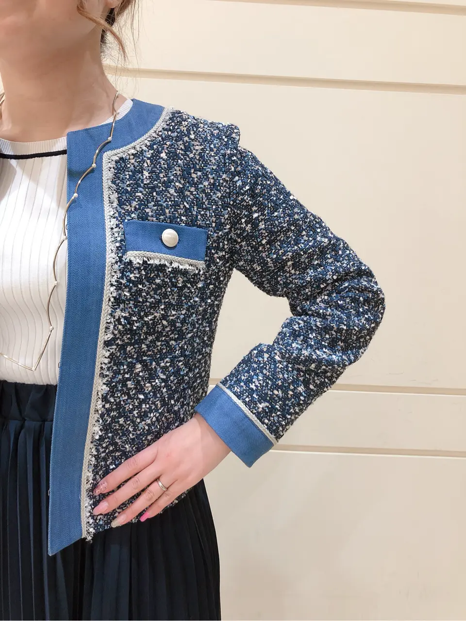 組曲 スタッフ コーディネート画像