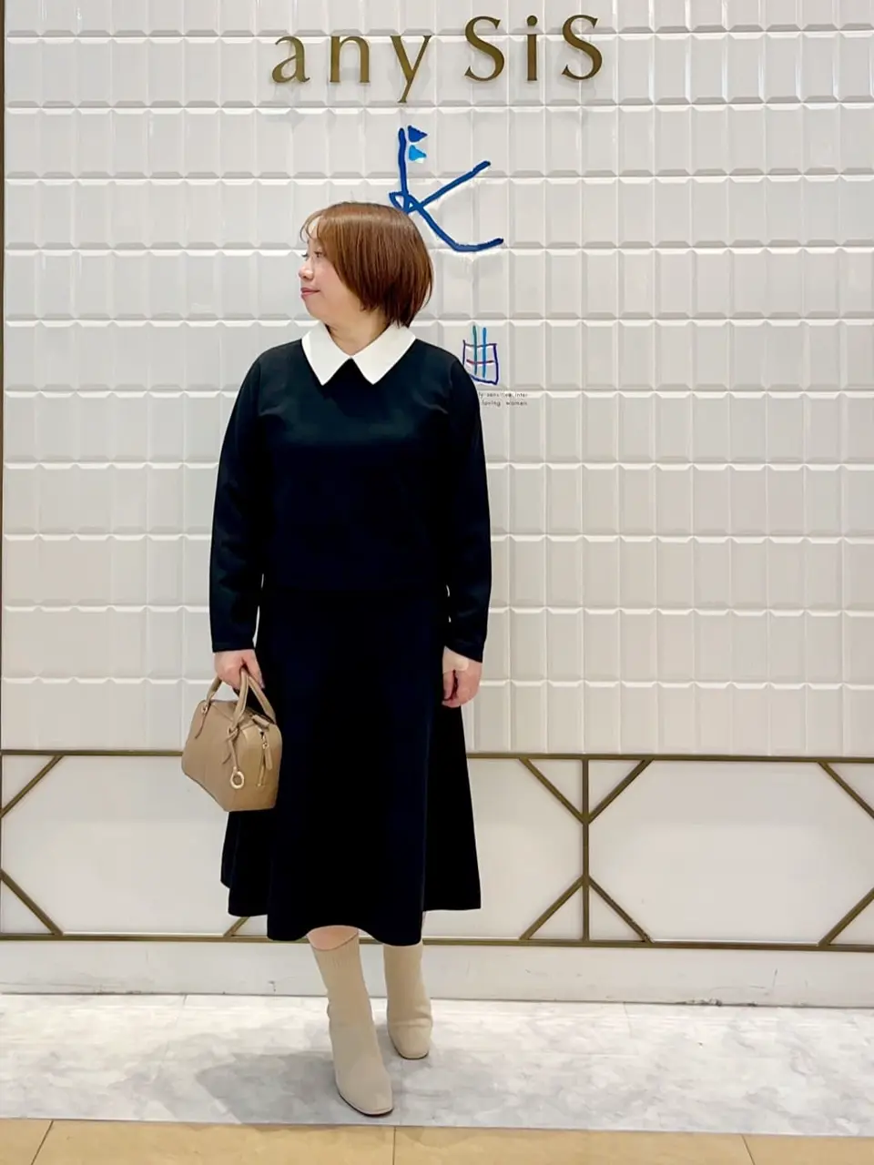 組曲 中山 コーディネート画像