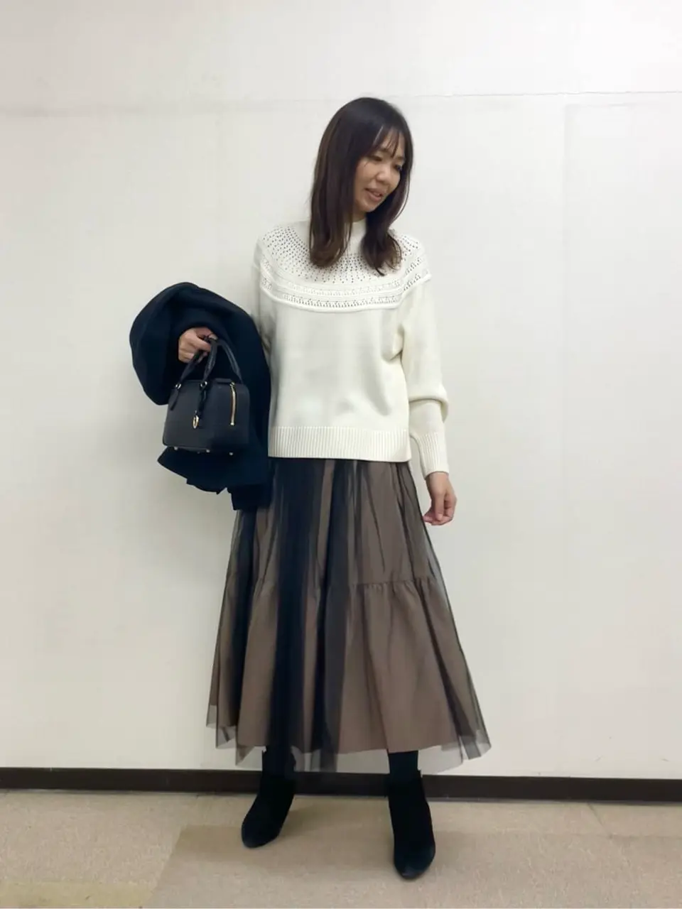 組曲 小山 コーディネート画像