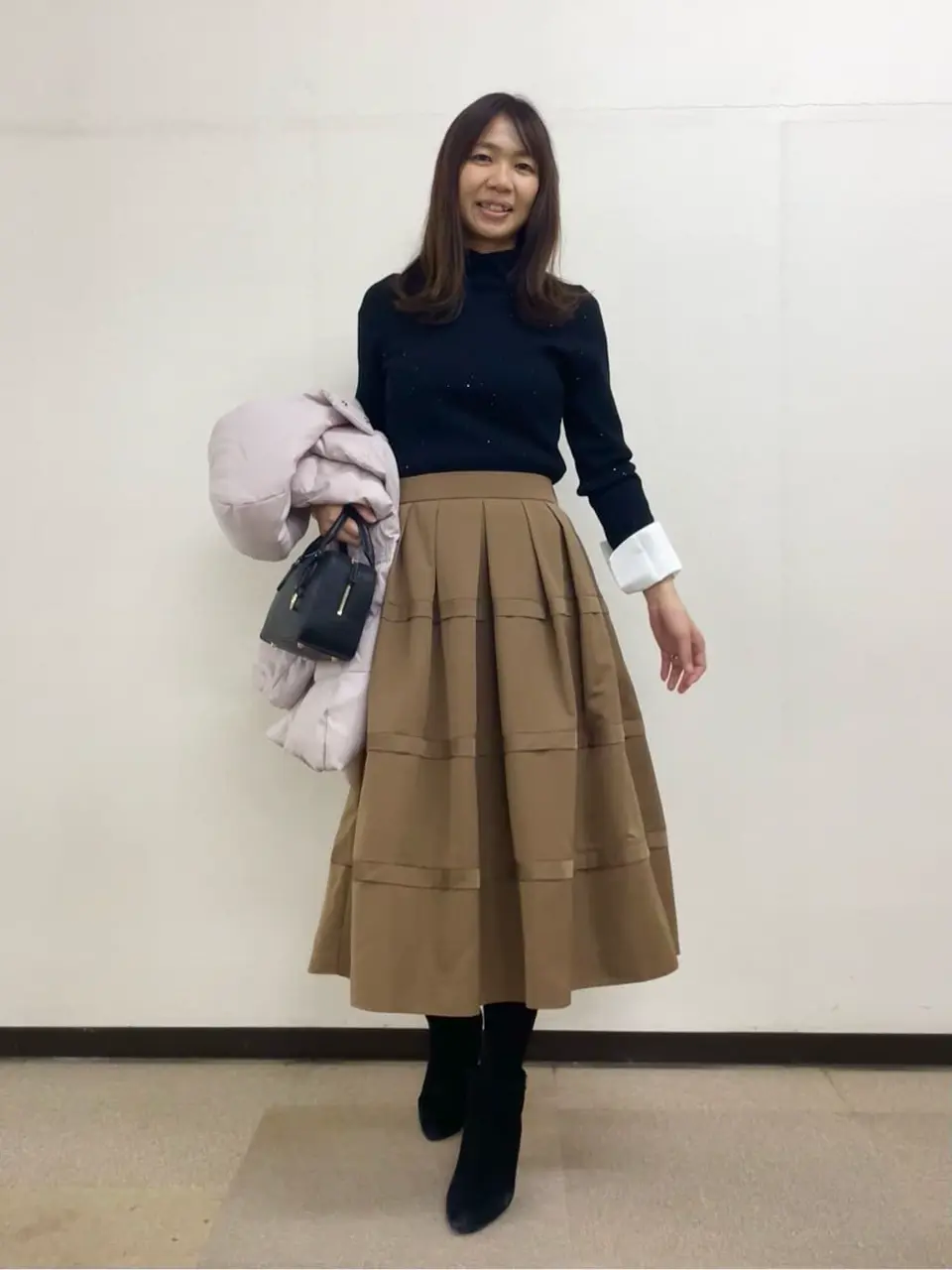 組曲 小山 コーディネート画像