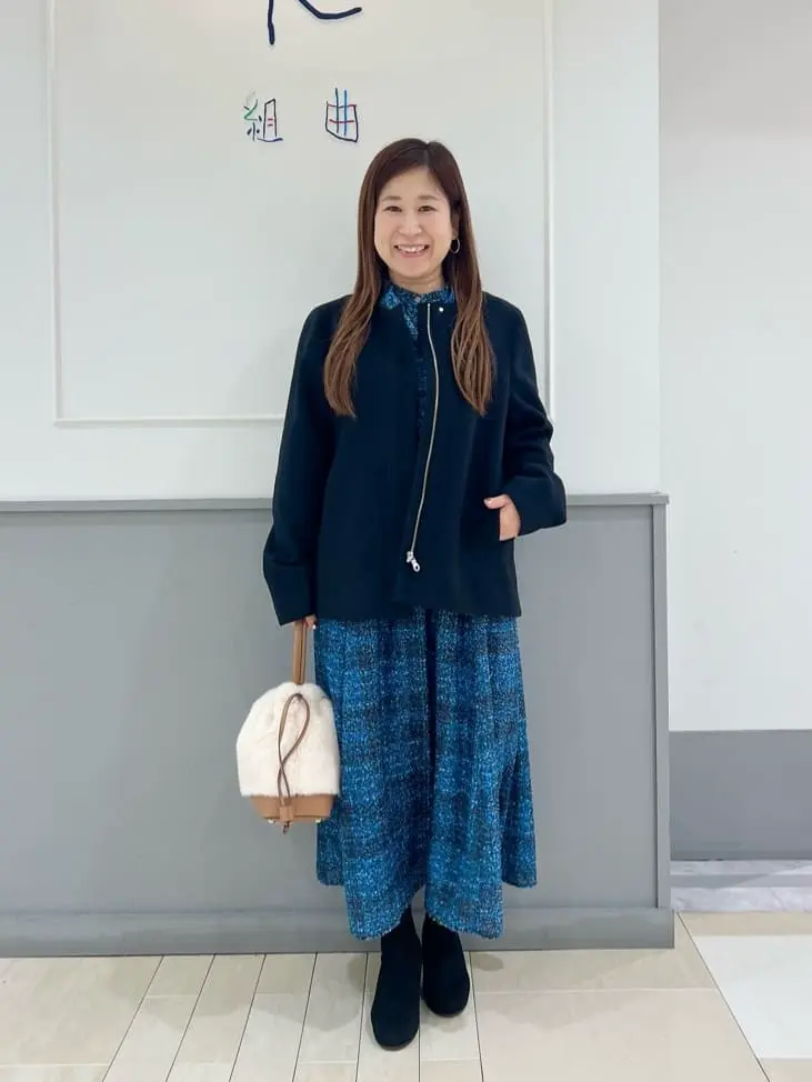 組曲 スタッフ コーディネート画像