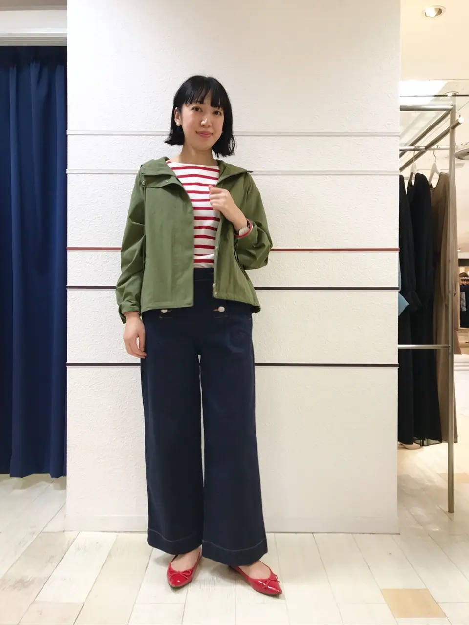  椛田 コーディネート画像