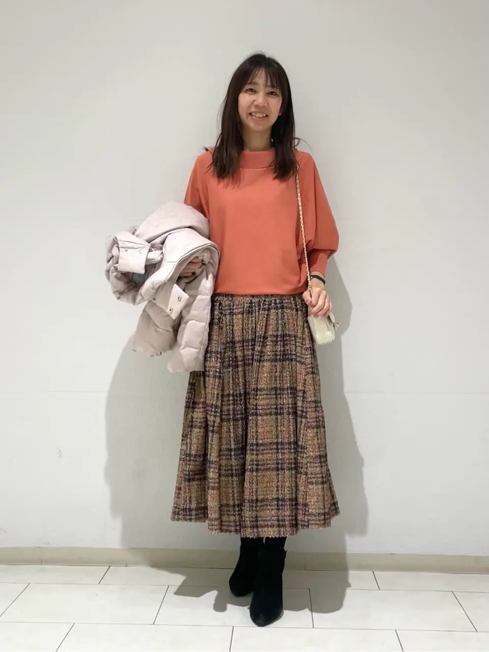 組曲 小山 コーディネート画像