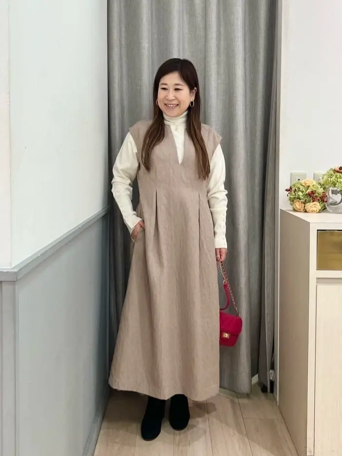 組曲 スタッフ コーディネート画像