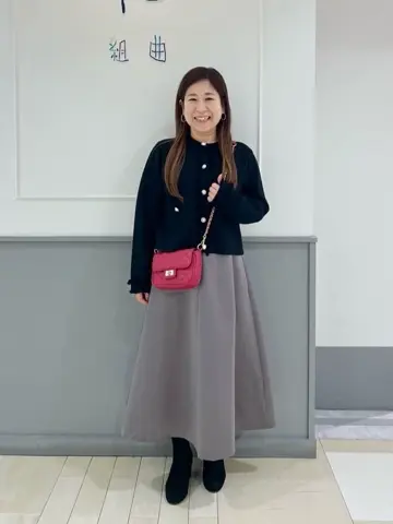 組曲 スタッフ コーディネート画像