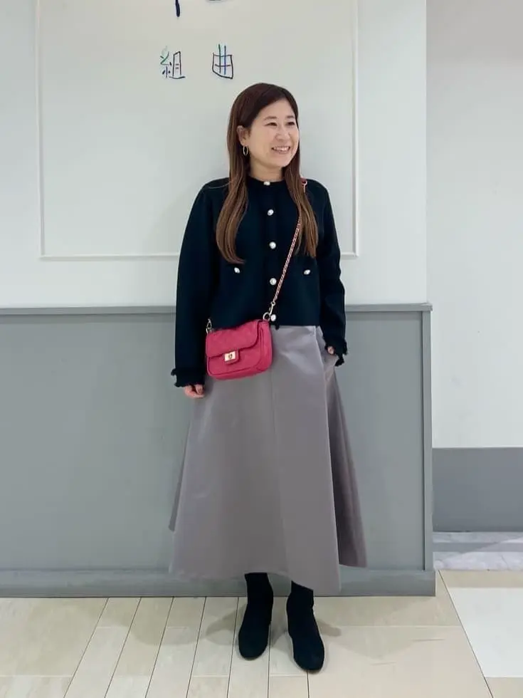 組曲 スタッフ コーディネート画像