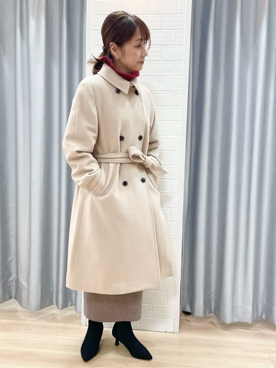 組曲 中嶋 コーディネート画像