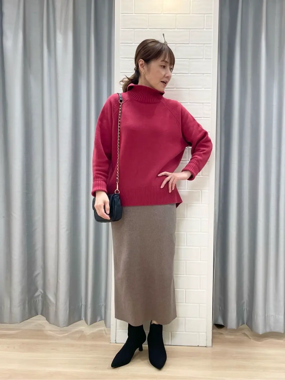 組曲 中嶋 コーディネート画像