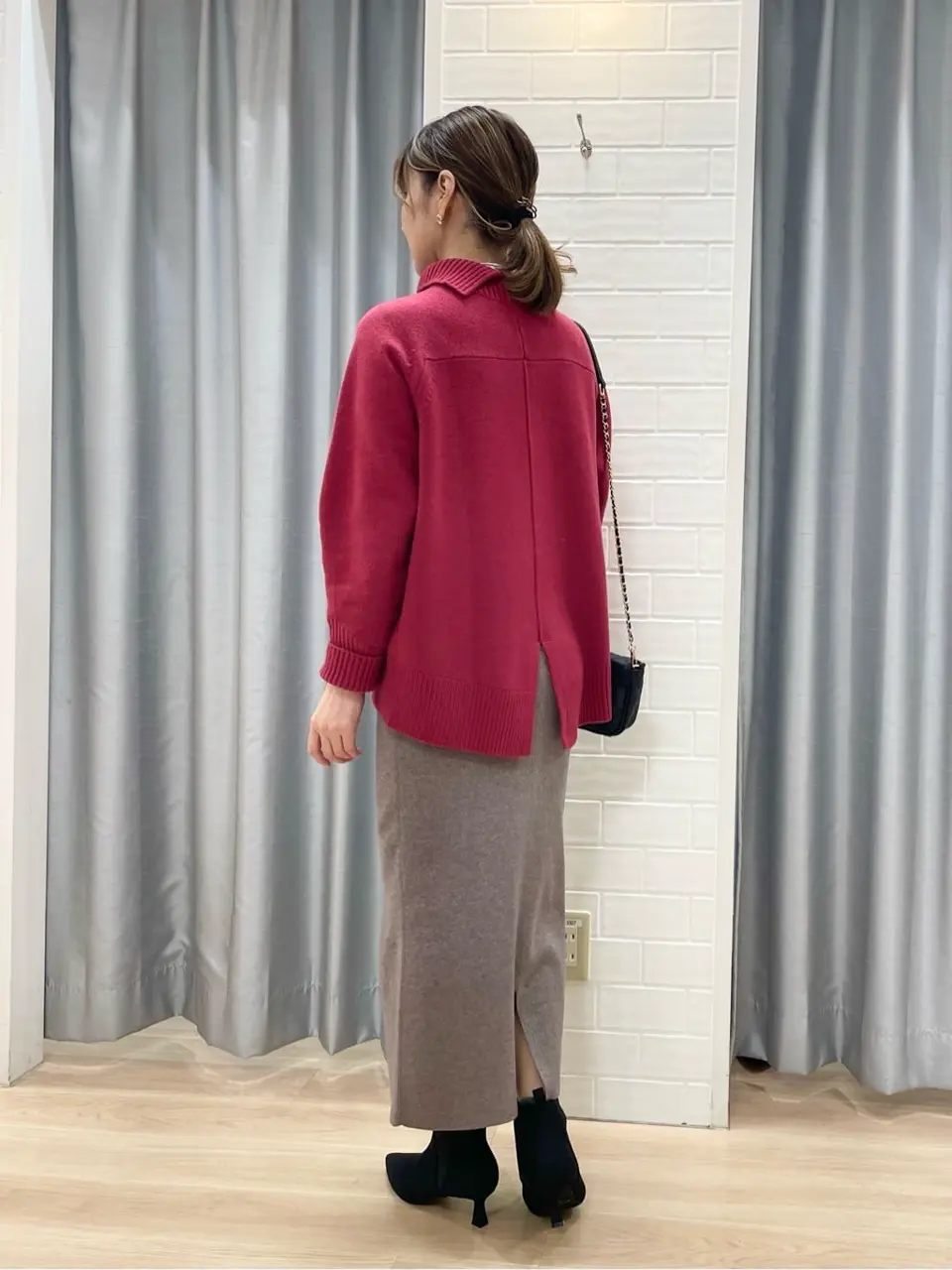 組曲 中嶋 コーディネート画像