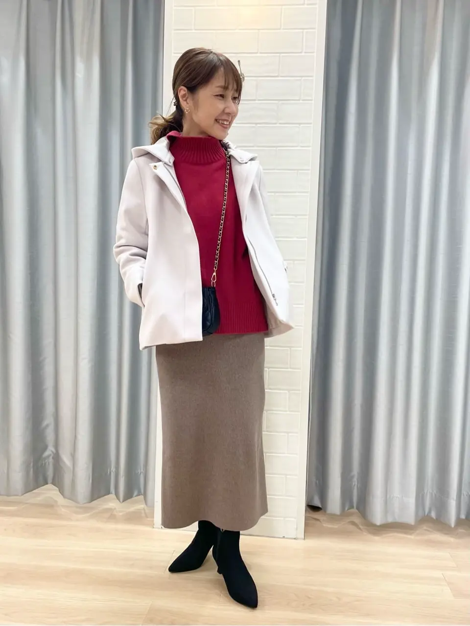 組曲 中嶋 コーディネート画像