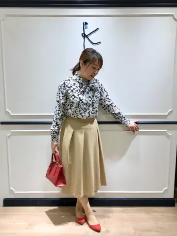 組曲 中山 コーディネート画像