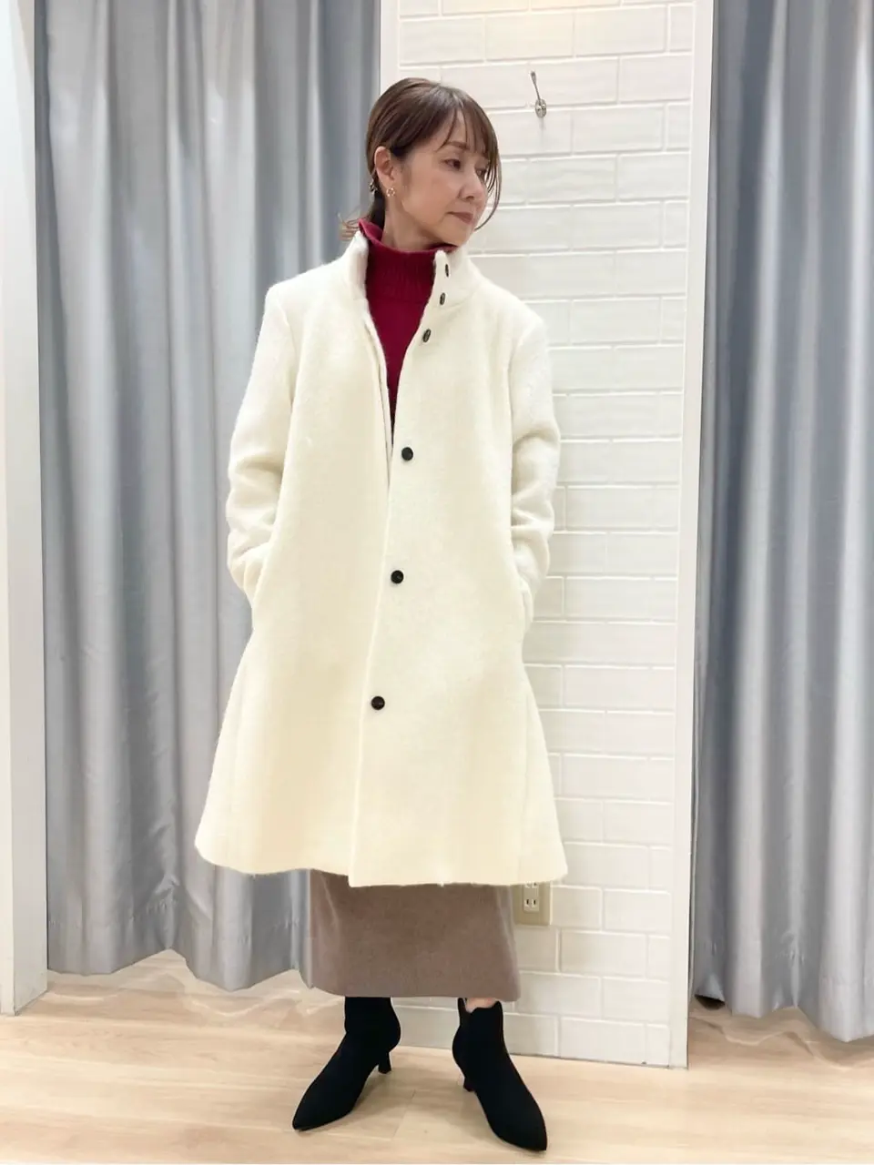 組曲 中嶋 コーディネート画像