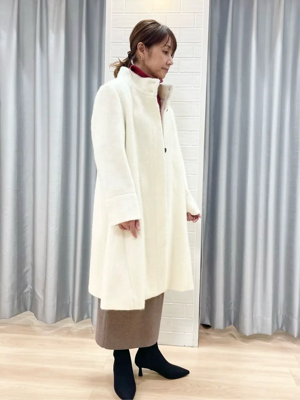 組曲 中嶋 コーディネート画像