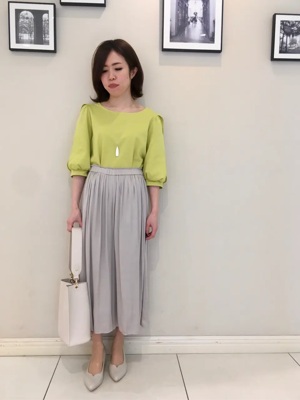  スタッフ コーディネート画像