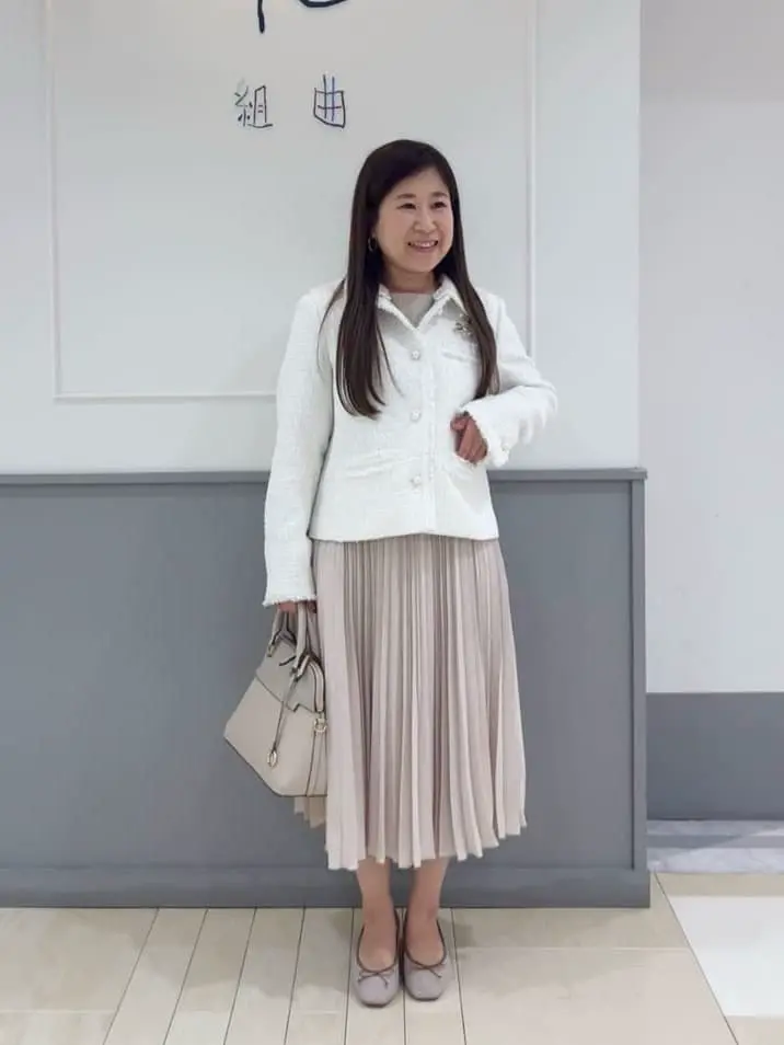 組曲 スタッフ コーディネート画像