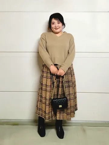 組曲 小林 コーディネート画像