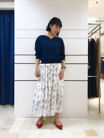 組曲 椛田 コーディネート画像