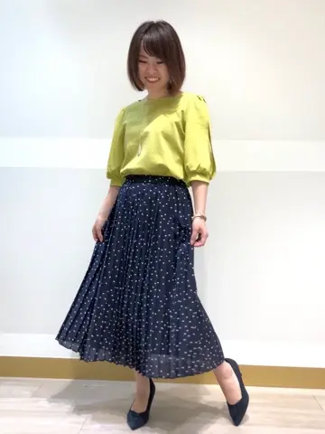 組曲 柿内 コーディネート画像