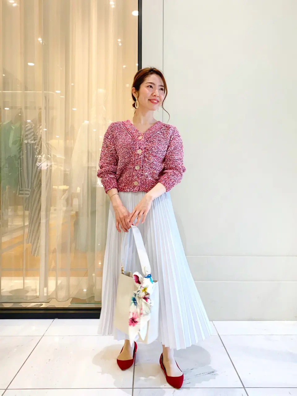 組曲 坂本 コーディネート画像