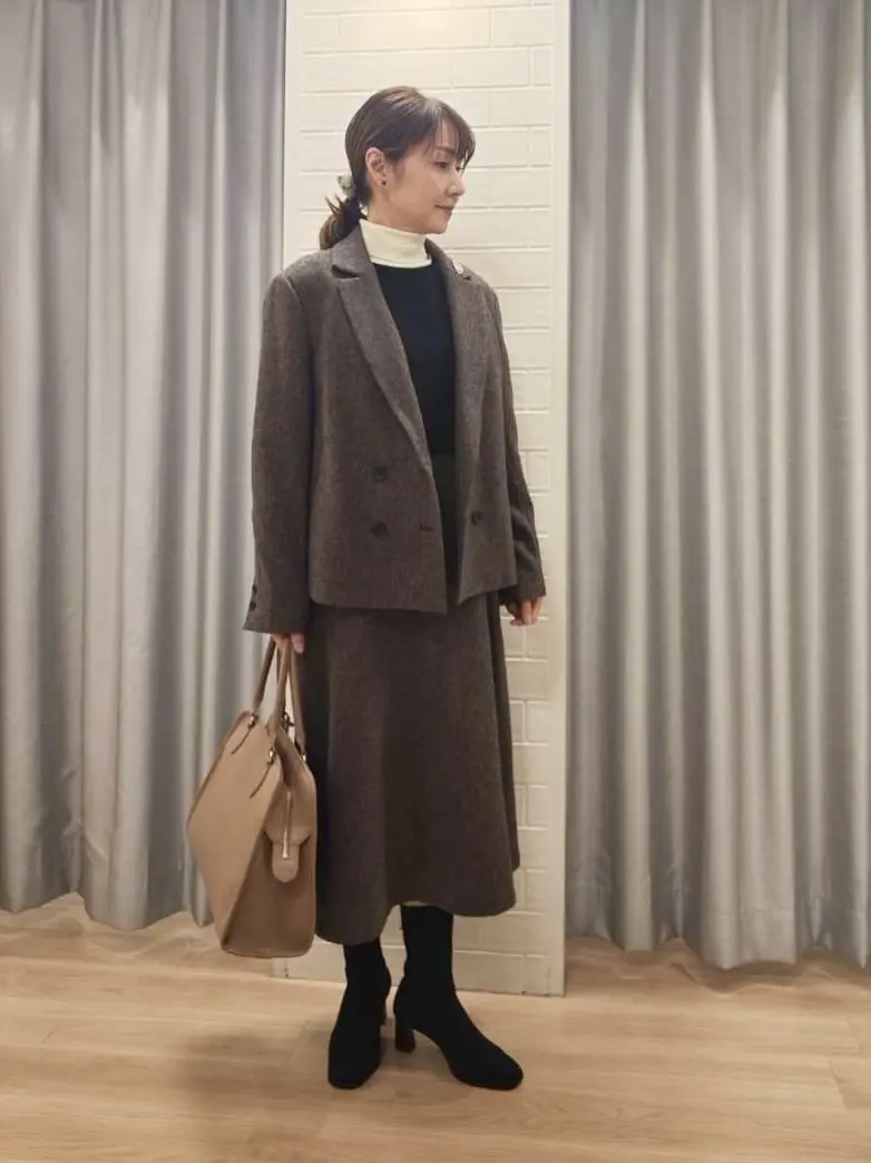 組曲 中嶋 コーディネート画像