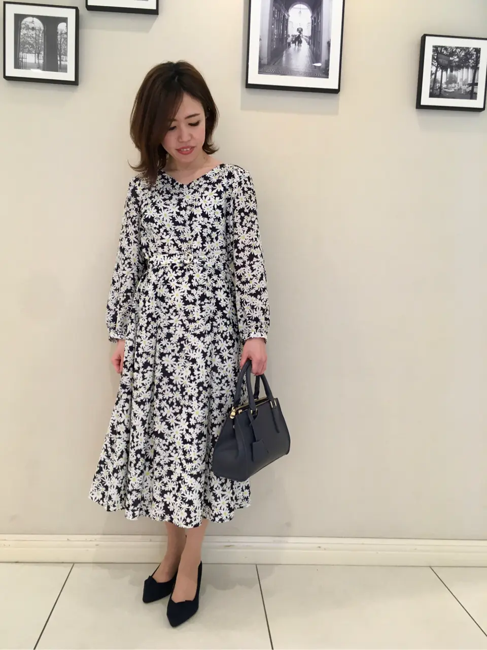  スタッフ コーディネート画像