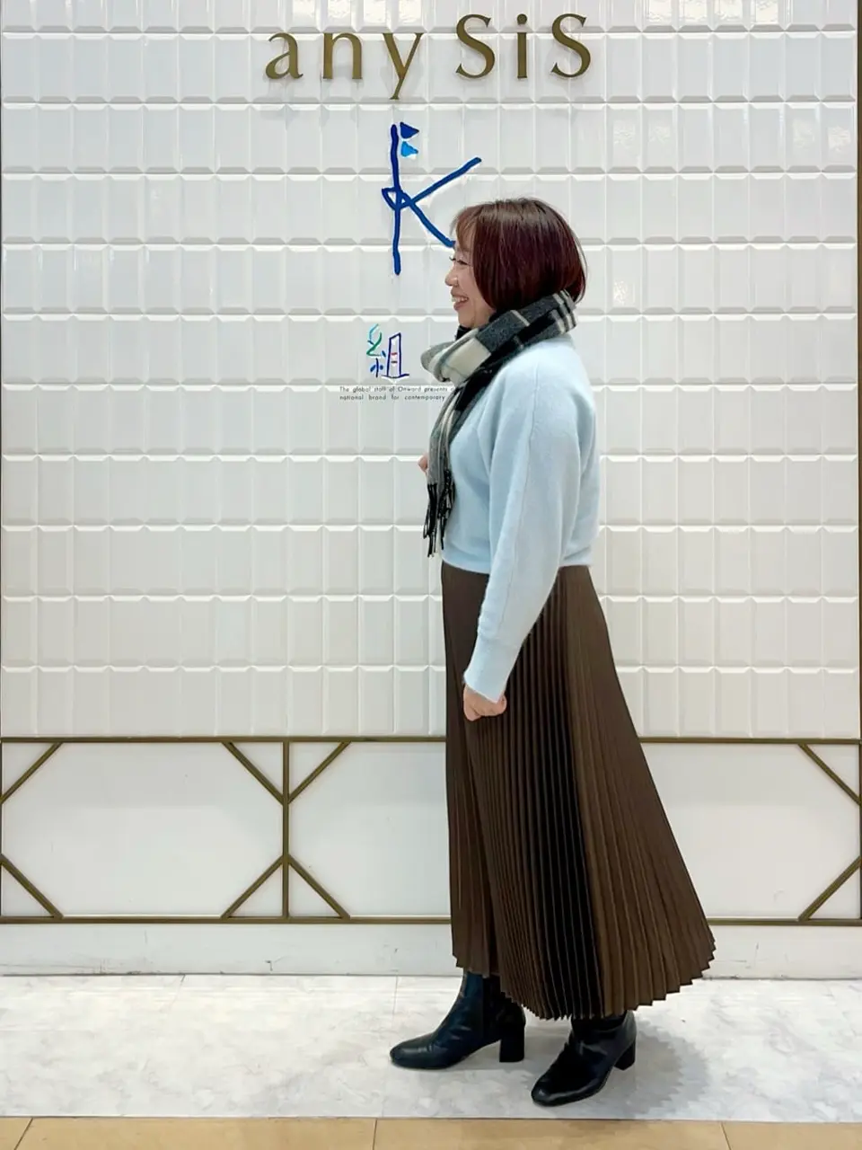 組曲 中山 コーディネート画像