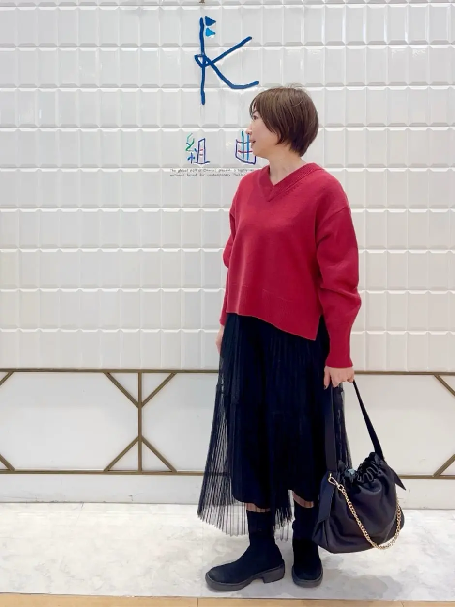 組曲 井上 コーディネート画像