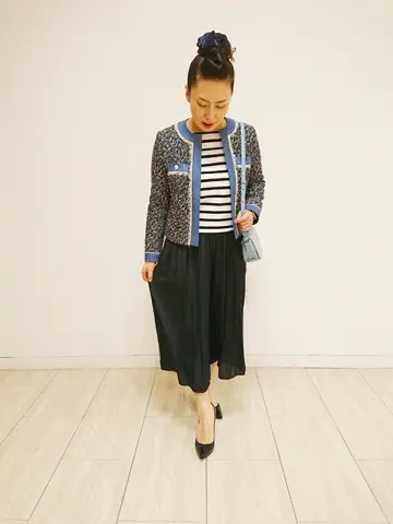 組曲 ウエノ コーディネート画像