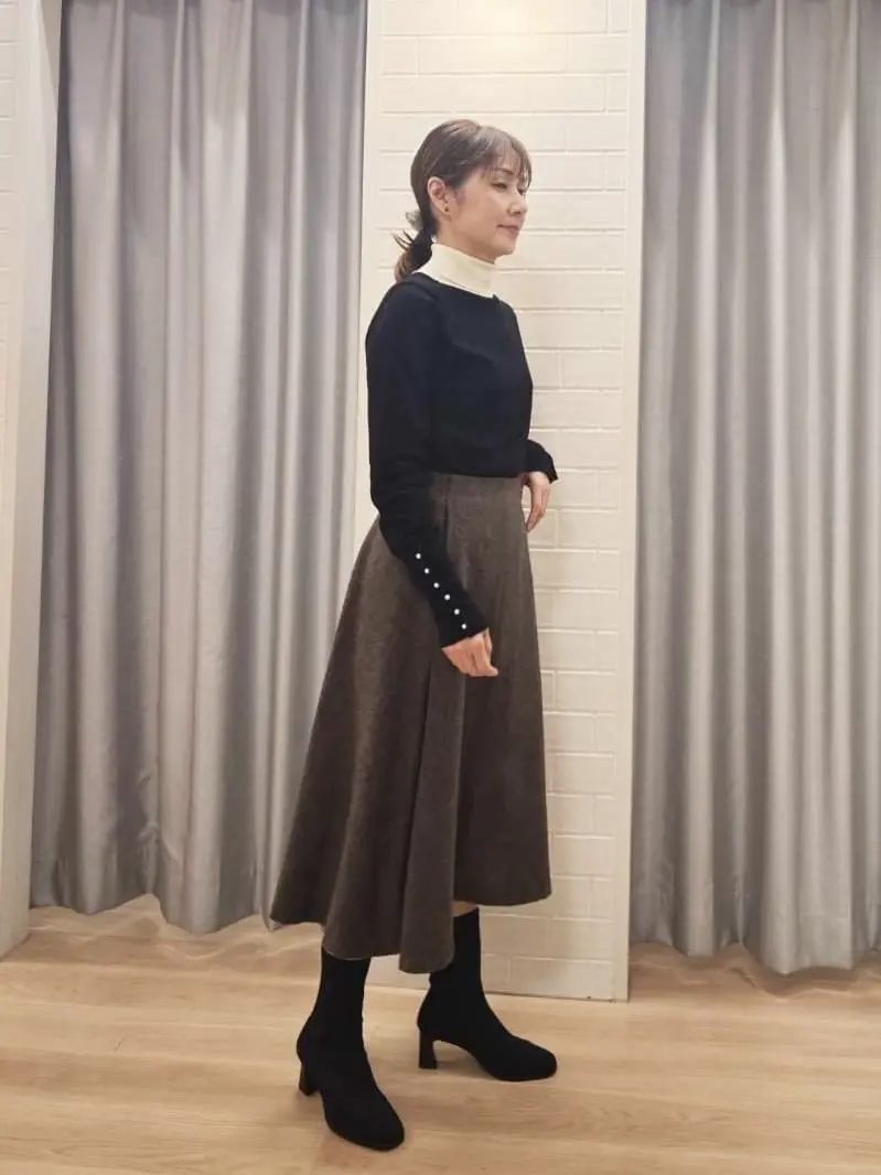 組曲 中嶋 コーディネート画像