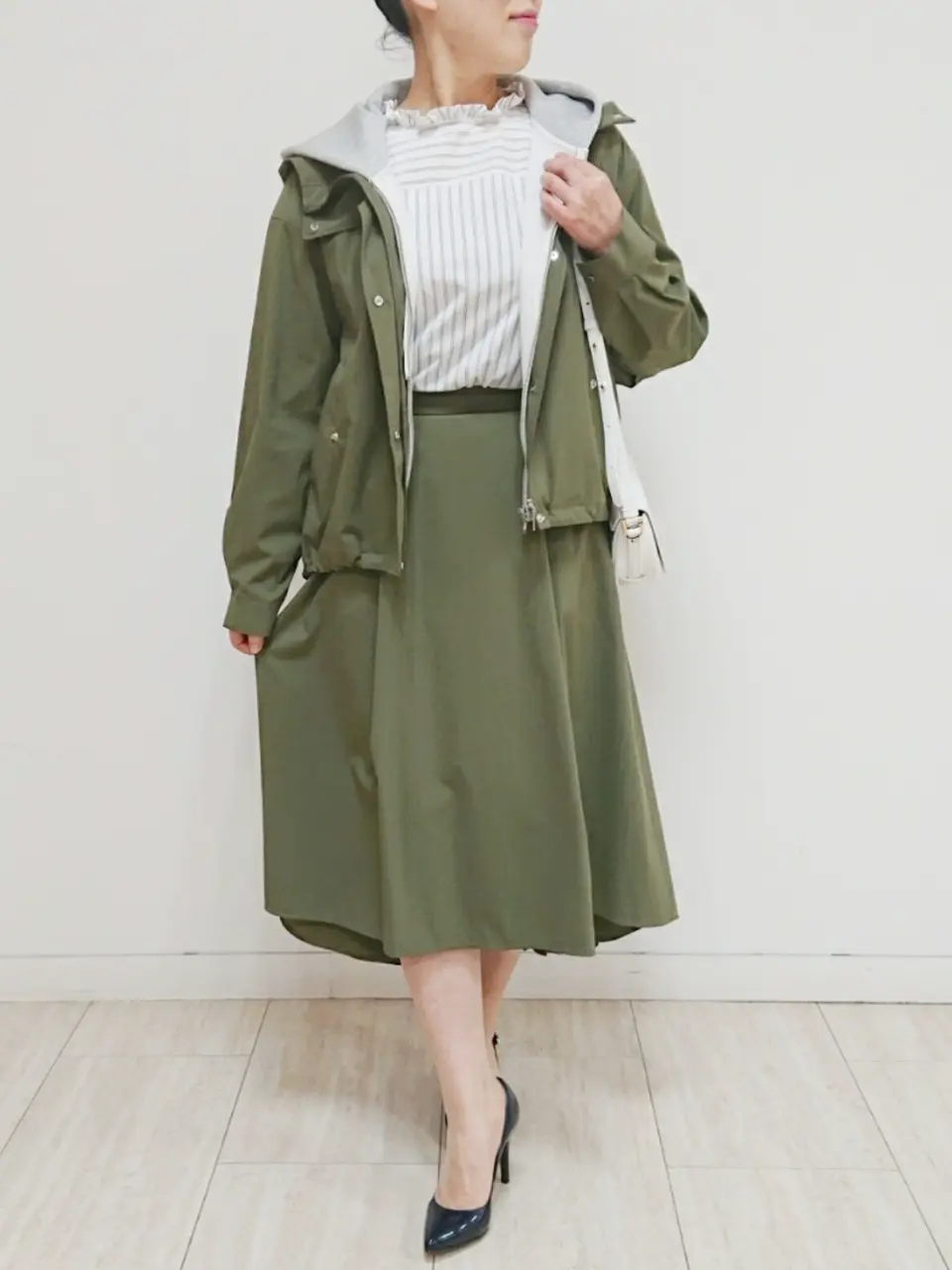 組曲 ウエノ コーディネート画像