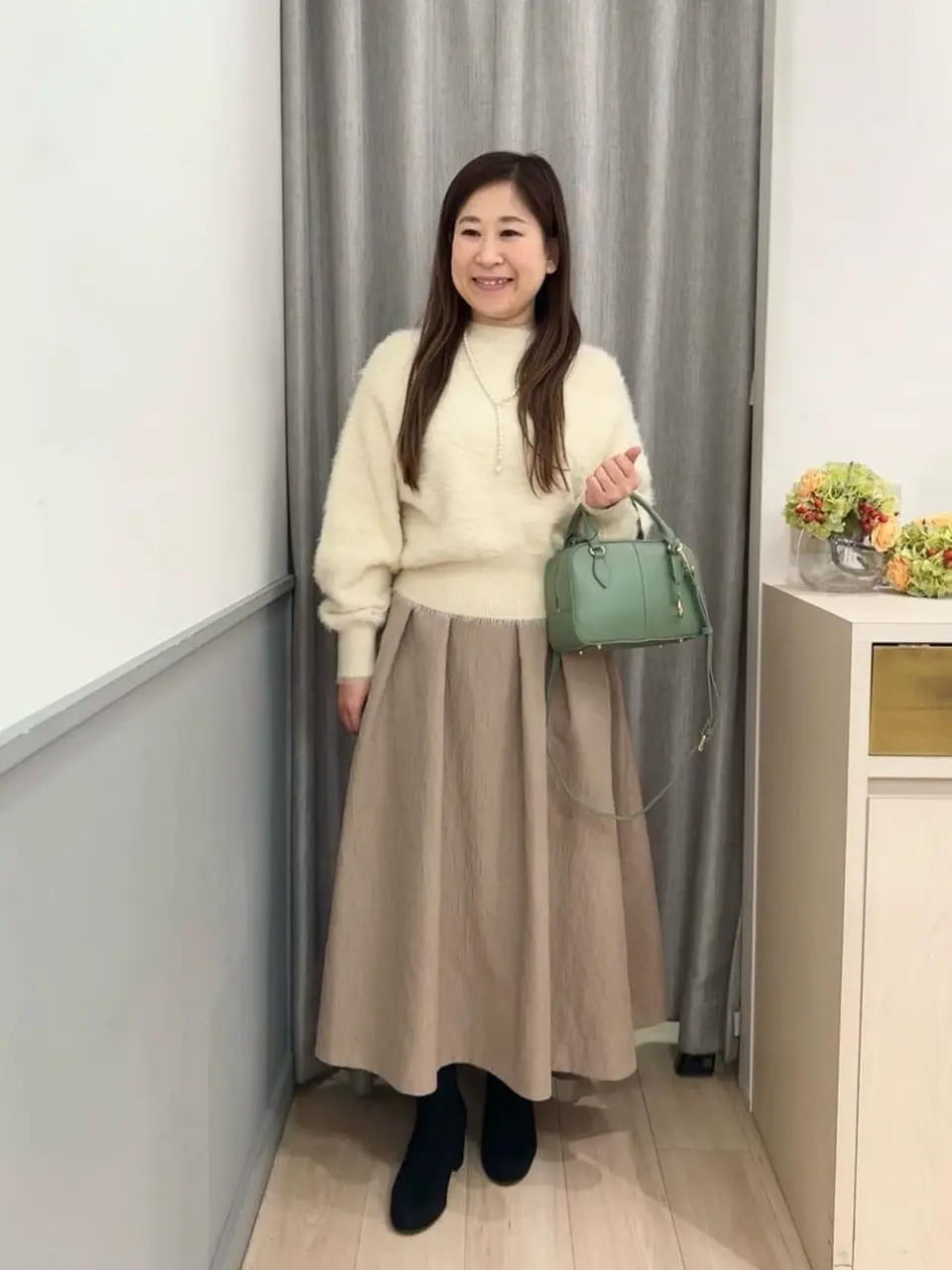 組曲 スタッフ コーディネート画像