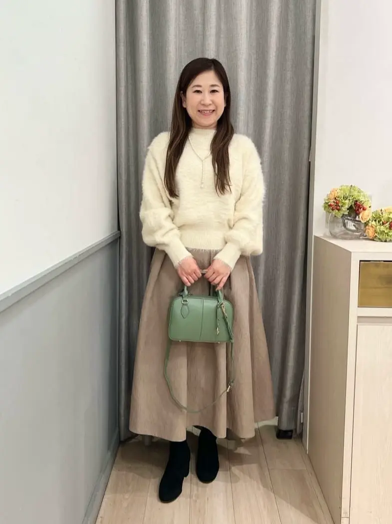 組曲 スタッフ コーディネート画像