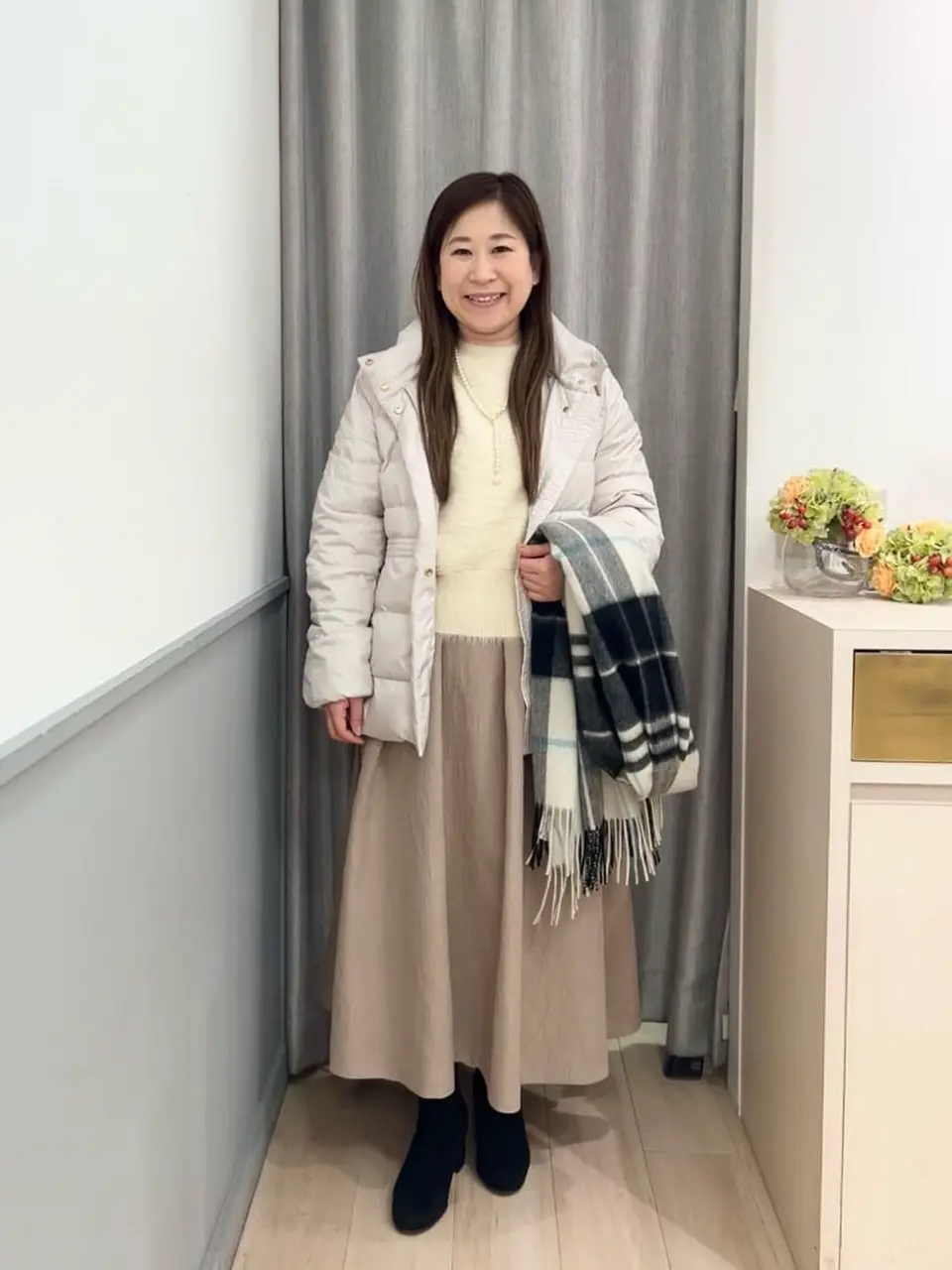 組曲 スタッフ コーディネート画像