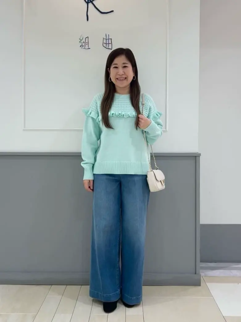 組曲 スタッフ コーディネート画像