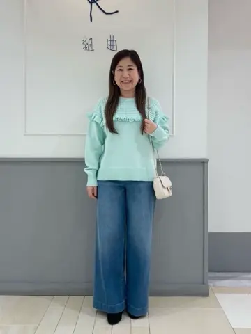 組曲 スタッフ コーディネート画像