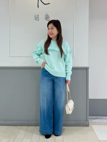 組曲 スタッフ コーディネート画像